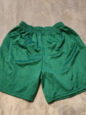 Vici Biys Green Athletic Shorts